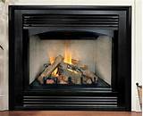 Propane Fireplace Logs Images