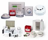 Photos of Linked Fire Alarm Systems