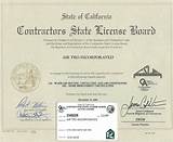 How To Get License Of Contractor