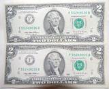 1978 Two Dollar Bill Pictures