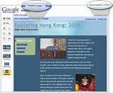 Google Web Page Hosting Photos
