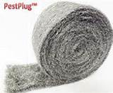 Stainless Steel Wool Pest Control Images