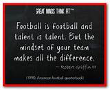 Inspirational Quotes For Football Players