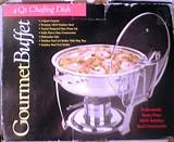 4 Quart Chafing Dish Stainless Steel Pictures