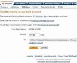 Images of Transfer Money From Credit Card To Bank Account Paypal