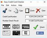 Credit Card Balance Checker Software Download Photos