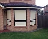 Photos of Residential Roller Shutters