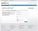 Pictures of United States Postal Service Zip Code Lookup