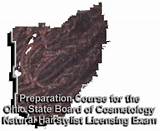 Pictures of Ohio Cosmetology License
