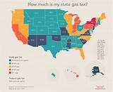 Us Gas Tax By State