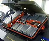 Electric Cars Battery Images