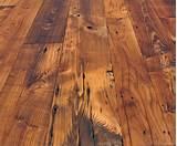 Distressed Wood Floors