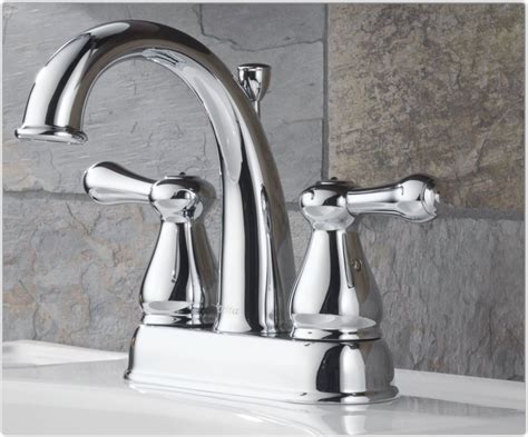Delta Stainless Steel Bathroom Faucets