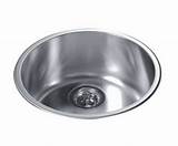 Stainless Steel Round Bowl Sink Pictures