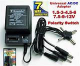 Pictures of Universal 12v Ac Adapter