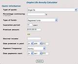 Deferred Annuity Calculator Monthly Payment Pictures