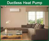 Pictures of Heat Pump Ductless