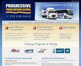 Progressive Trucking School Lansing