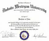 Online Degree Diploma Photos