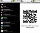 Images of Business Card Barcode App