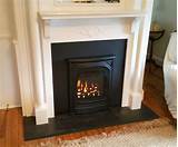 Fireplace Mantels For Gas Inserts Pictures