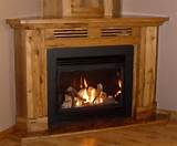 Corner Propane Fireplace Pictures