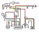 Motorcycle Electrical Wiring Diagram