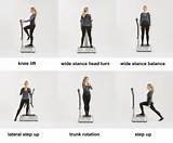 Images of Geriatric Balance Exercises