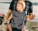 Dad Baby Carrier Military Photos