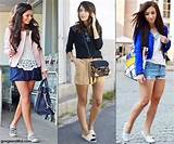 Shoes To Wear With Shorts Female Photos