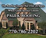 Paulk Roofing Images