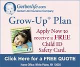 Images of Gerber Baby Life Insurance Grow Up Plan