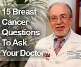 Images of Questions To Ask Doctor After Breast Cancer Diagnosis