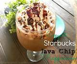 Images of Java Chip Recipe Starbucks