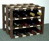 Diy Wooden Wine Rack Plans Photos