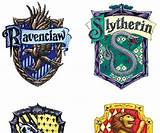 Harry Potter School Houses Images
