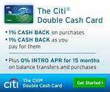 Citi Card Double Cash Credit Score Images