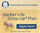 Pictures of Gerber Baby Life Insurance Grow Up Plan