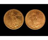 Images of Us Gold Dollar Coins
