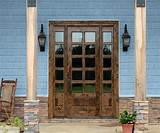 Pictures of Rustic Exterior French Doors