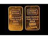 Gold Credit Suisse Bars Photos