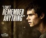 The Maze Runner Thomas Quotes Pictures