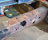 Pictures of Automotive Frame Welding