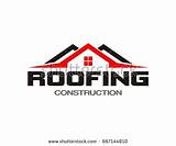 Pictures of Roofing Logo Designs