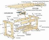 Images of Free Wood Bench Plans