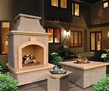 Natural Gas Patio Fireplace Images