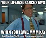 Life Insurance Meme Images