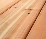 Cedar Wood Decking Images