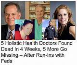 Holistic Doctors Being Murdered