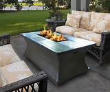Outdoor Gas Table Fire Pit